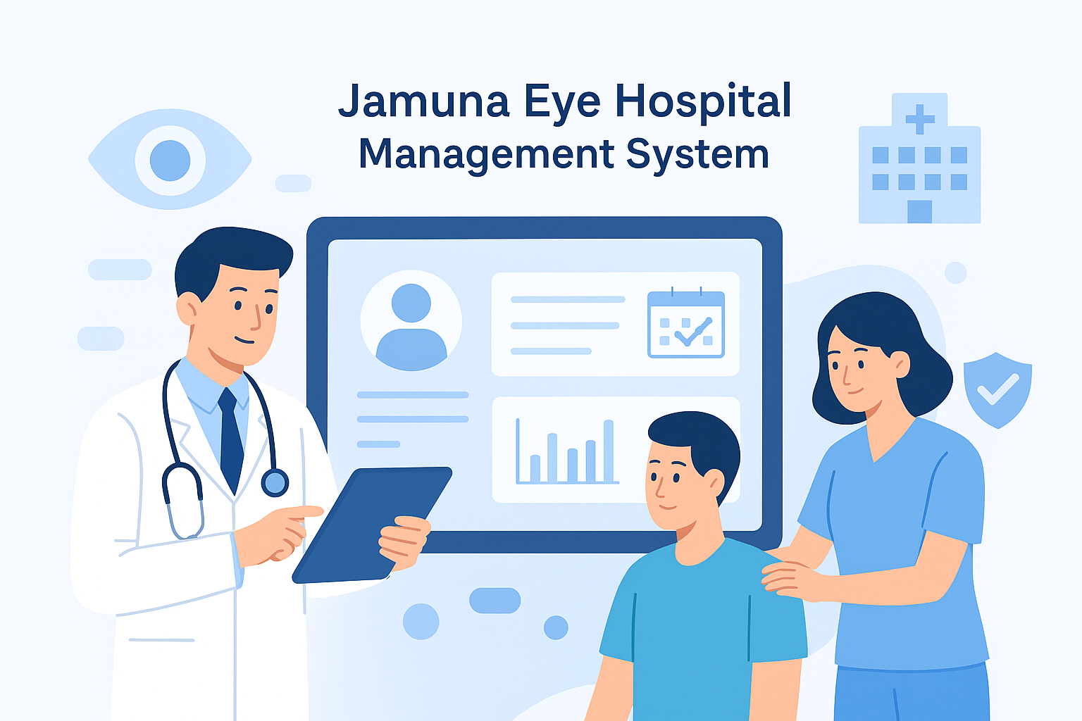 Eye Hospital Management System